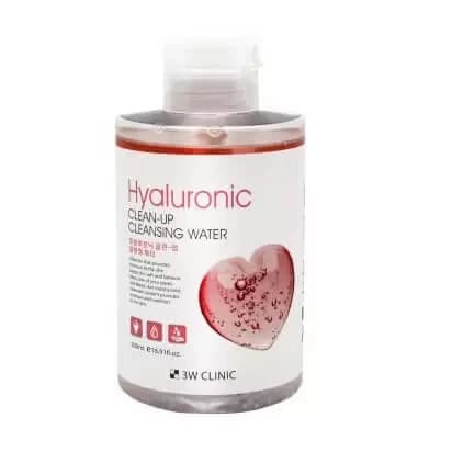 HYALURONIC CLEAN-UP CLEANSING WATER