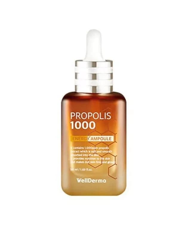 WellDerma Propolis 1000 Energy Ampoule