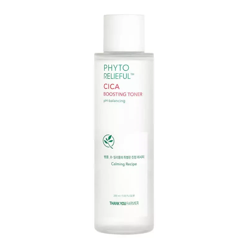 THANK YOU FARMER Phyto Relieful™ Cica Boosting Toner