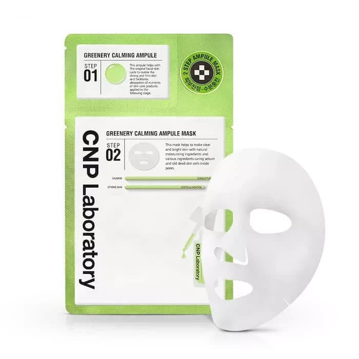CNP Greenery Calming mask 2STEP 1EA