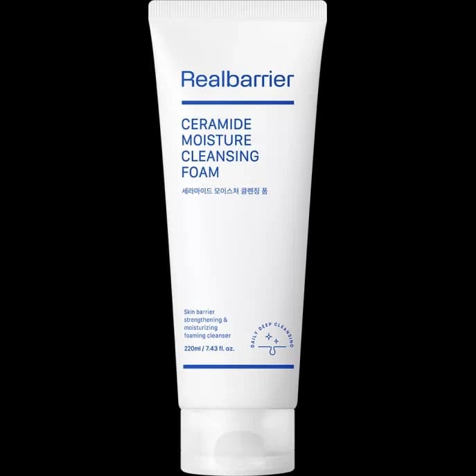 Realbarrier Ceramide Moisture Cleansing Foam 220ml