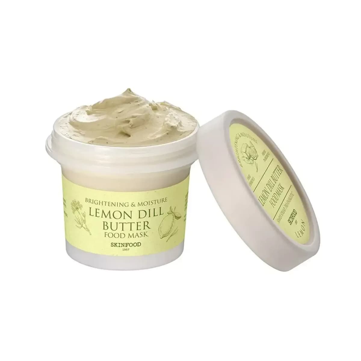 LEMON DILL BUTTER FOOD MASK