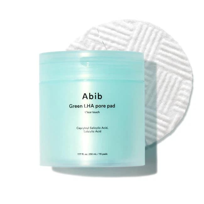 Abib Green LHA pore pad Clear touch (Renewal)