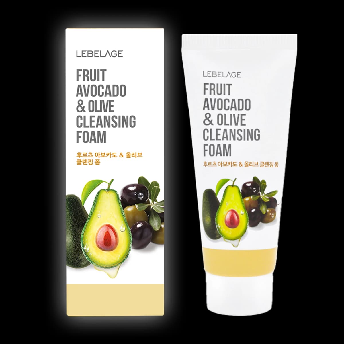 Fruit Avocado & Olive Cleansing Foam