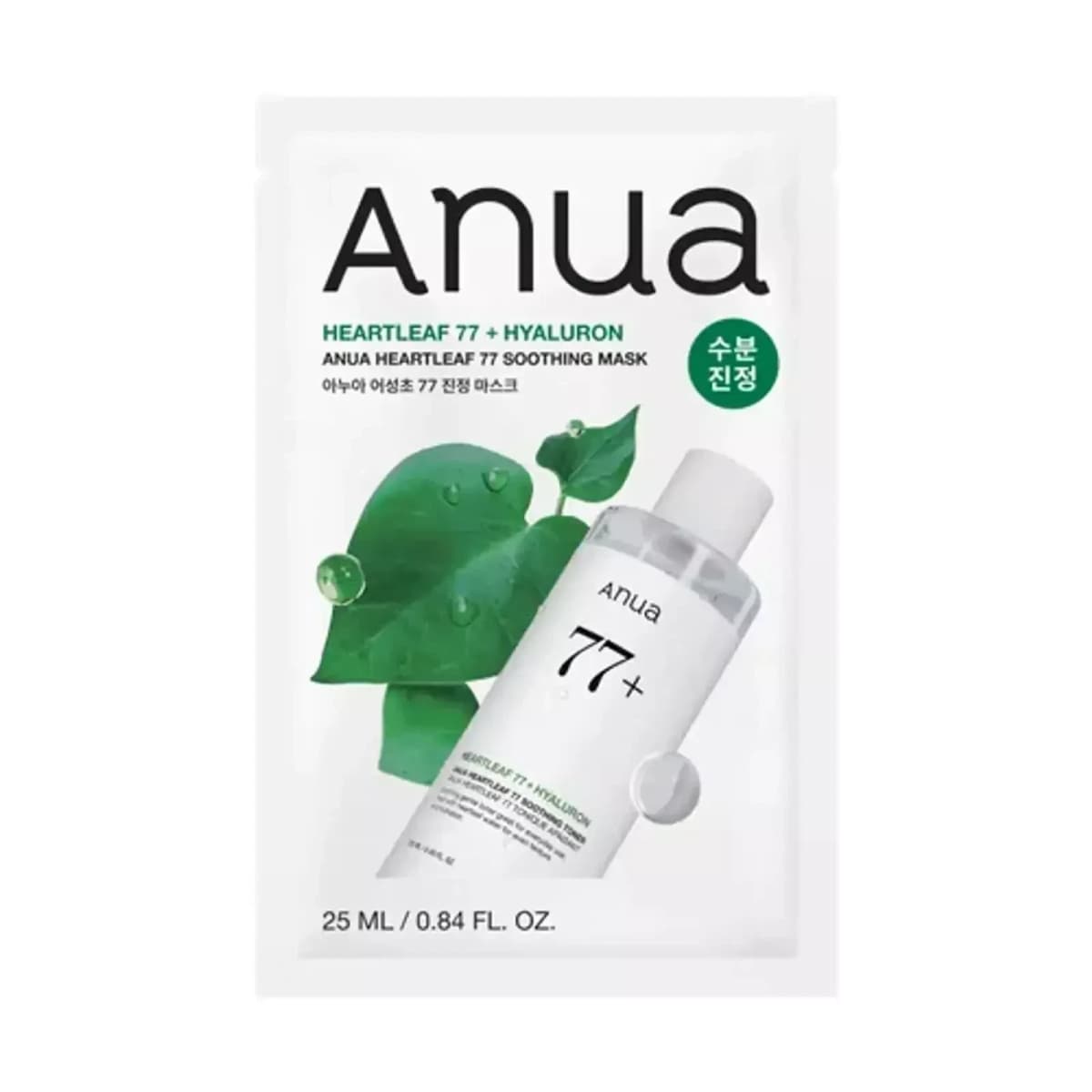 ANUA HEARTLEAF 77 SOOTHING MASK