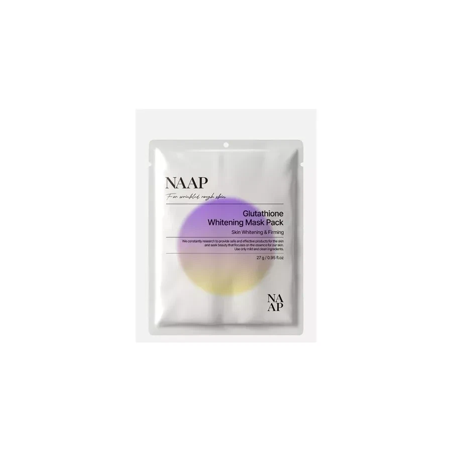Glutathione whitening mask pack