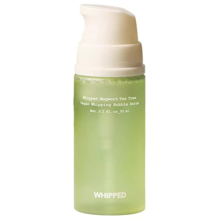 Whipped Mugwort Tea Tree Vegan Whipping Bubble Serum 92ml