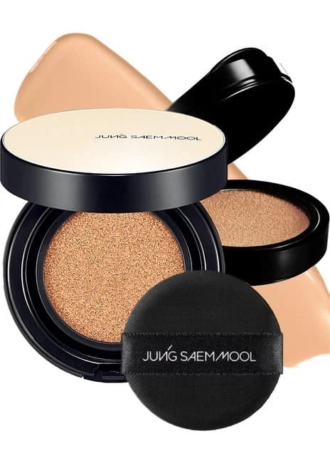 JUNGSAEMMOOL Essential Skin Nuder Longwear Cushion AD Refill Included (Medium)