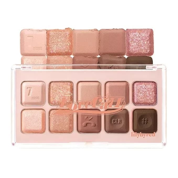 lilybyred Mood Keyboard 07 #Rose Dial