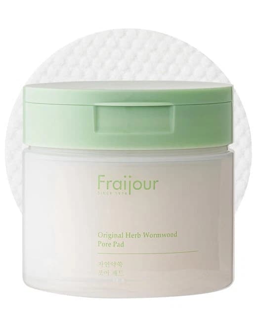 Fraijour Original Herb Wormwood Pore Pad 170ml