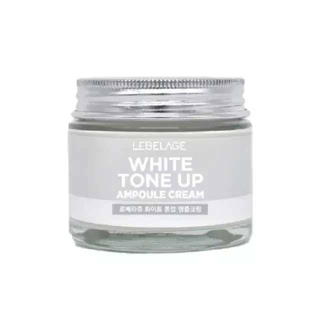 White Tone-Up Ampoule Cream