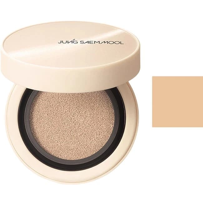 JUNGSAEMMOOL Skin Nuder Cover Layer Cushion Refill Included (Medium Deep)