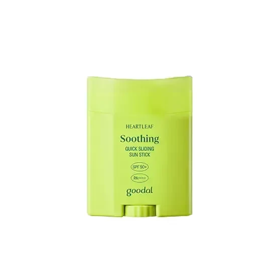 GOODAL HEARTLEAF SOOTHING QUICK SLIDING SUN STICK SPF 50+ PA++++