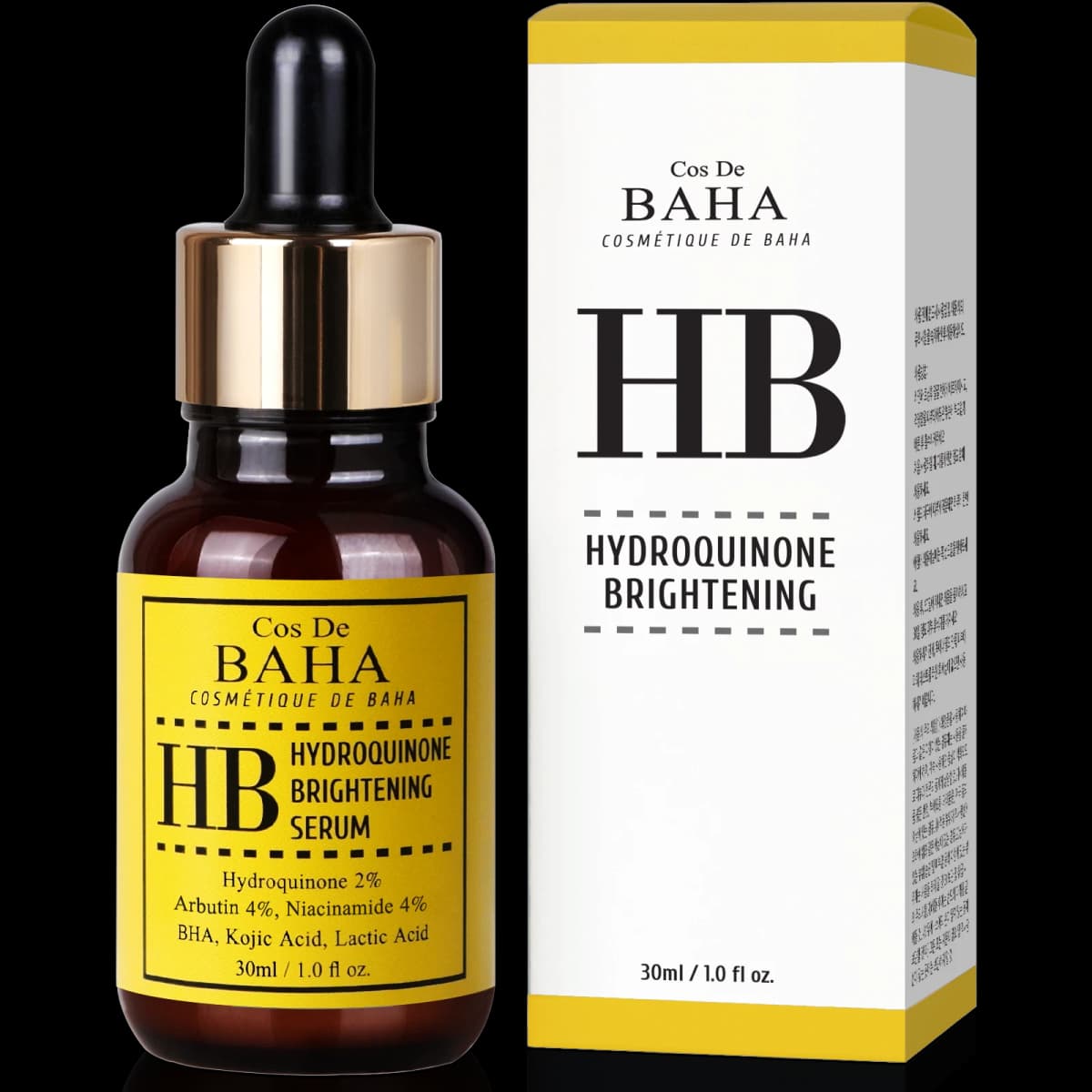 Hydroquinone 2% Serum 30ml (HB)