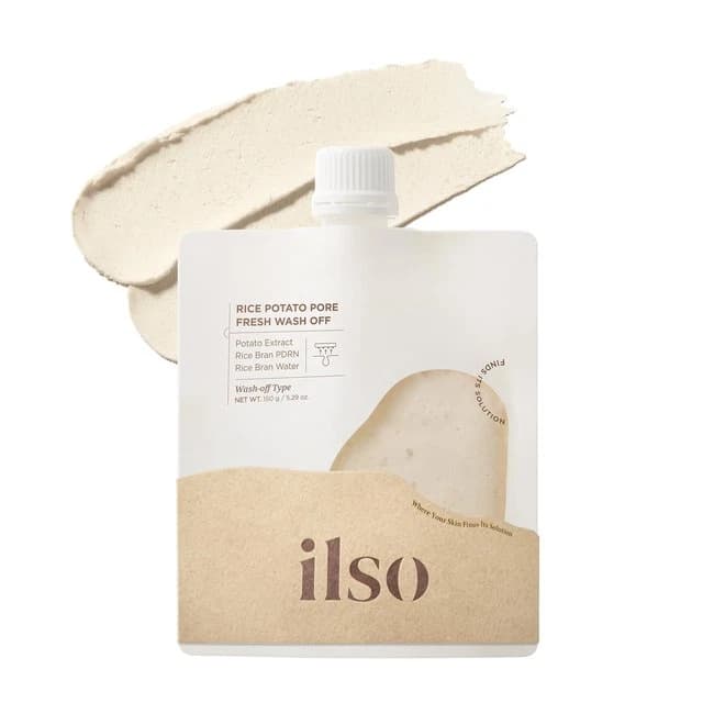 ILSO RICE POTATO PORE FRESH WASH OFF