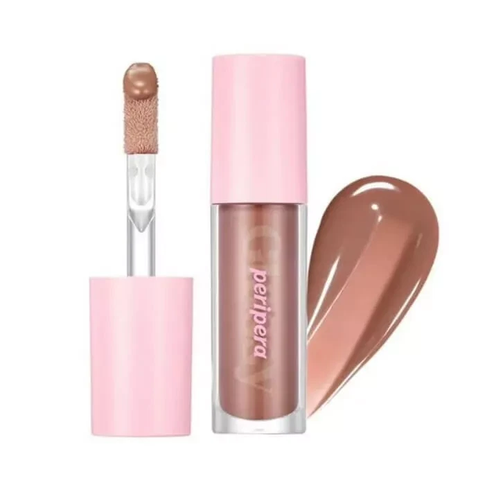 PERIPERA INK GLASTING LIP GLOSS P02 MILKY STRONG