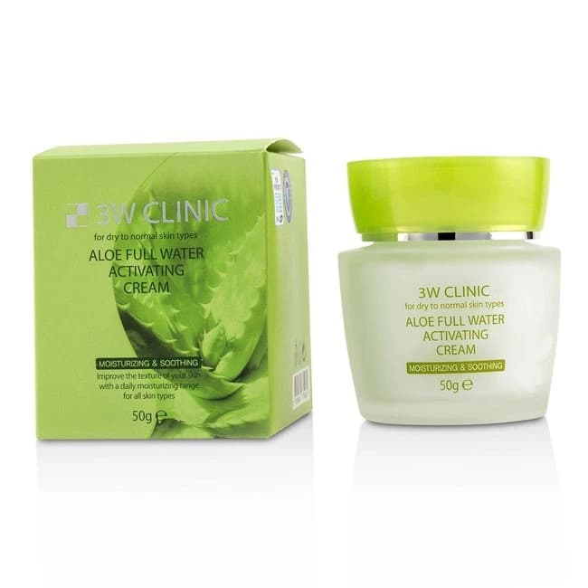 ALOE FULL WATER ACTIVATING CREAM