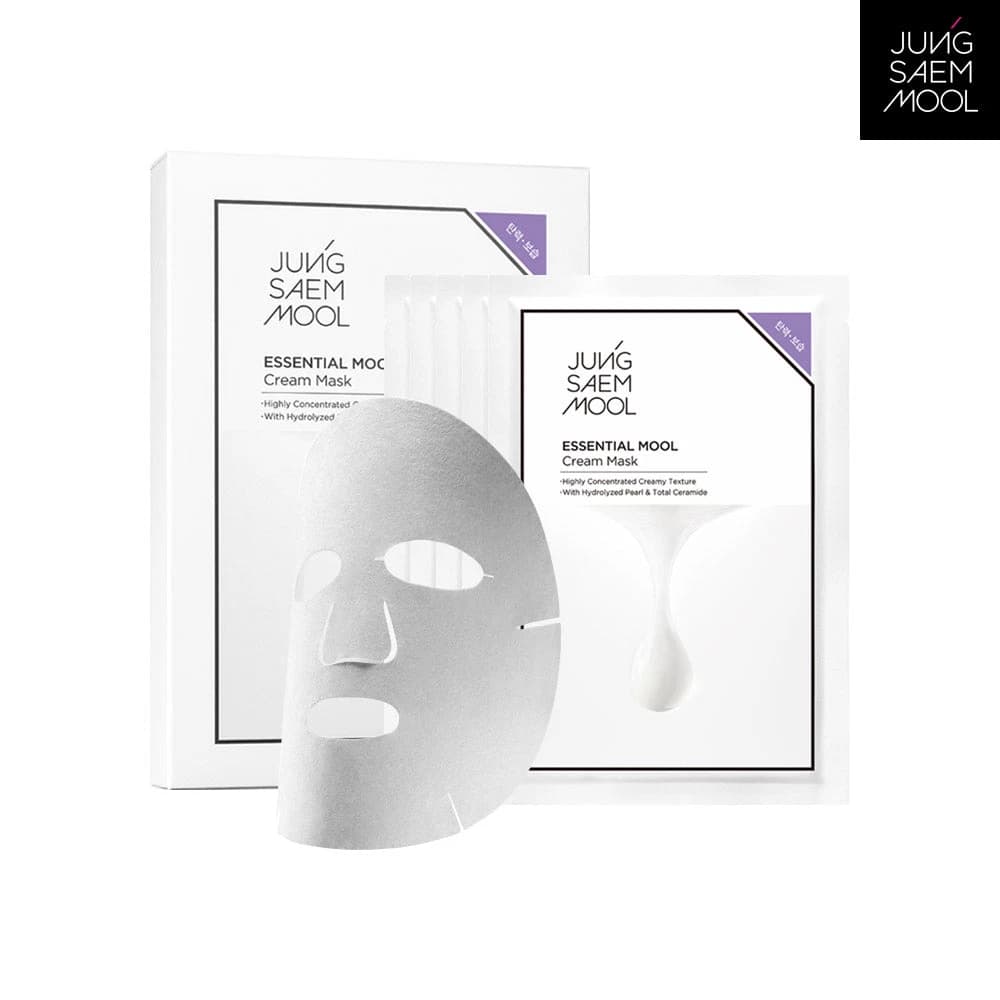 JUNGSAEMMOOL Essential Mool Cream Mask Set
