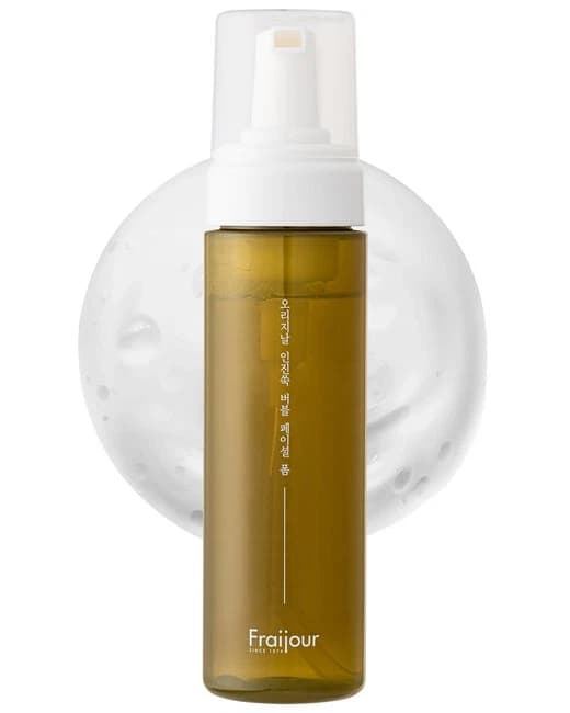 Fraijour Original Artemisia Bubble Facial Foam 200g