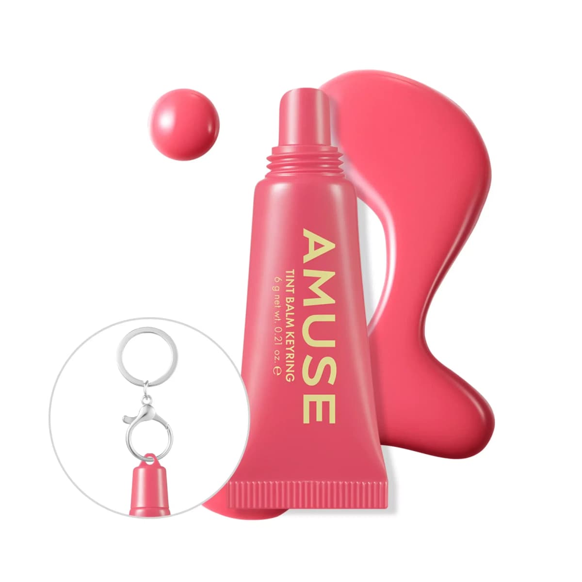 AMUSE TINT BALM KEYRING 05