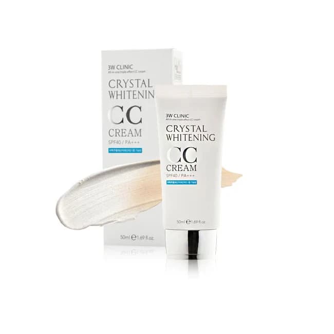 CRYSTAL WHITENING CC CREAM
