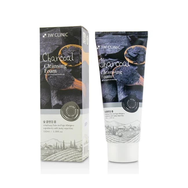 CHARCOAL CLEANSING FOAM
