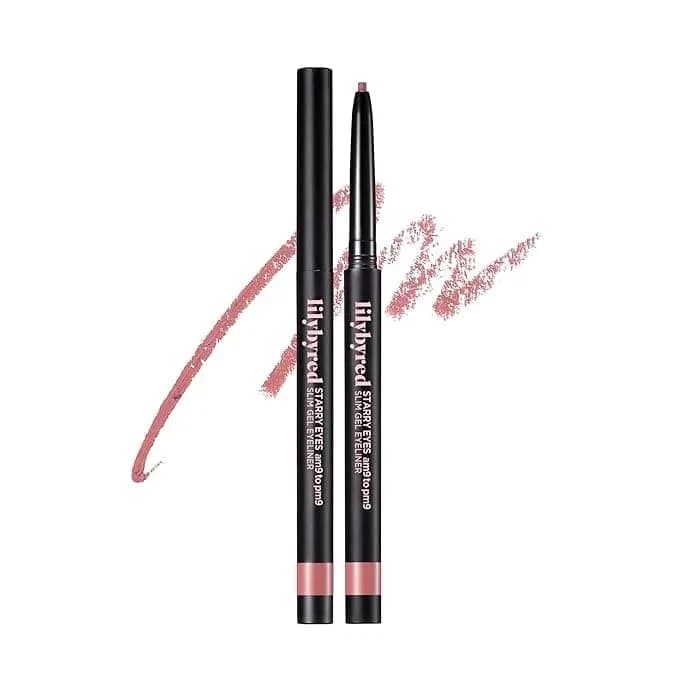 lilybyred Starry Eyes Am9 to Pm9 Slim Gel Eyeliner 07 #Cold Rose