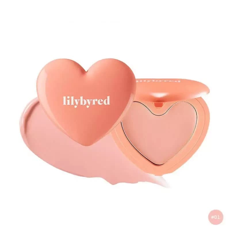 lilybyred Luv Beam Cheek Balm 01 #Pure Coral