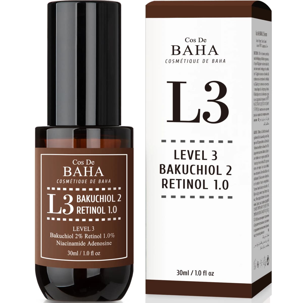 L3 Bakuchiol & Retinol Serum (L3)