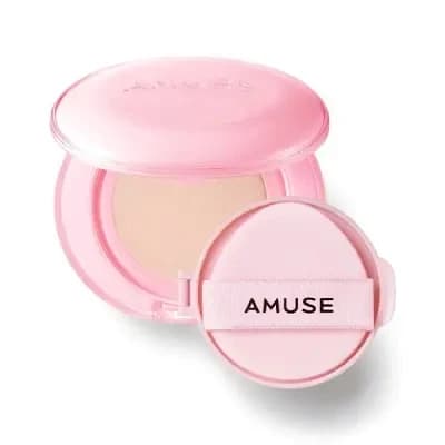 AMUSE DEW POWER VEGAN CUSHION 01 PURE