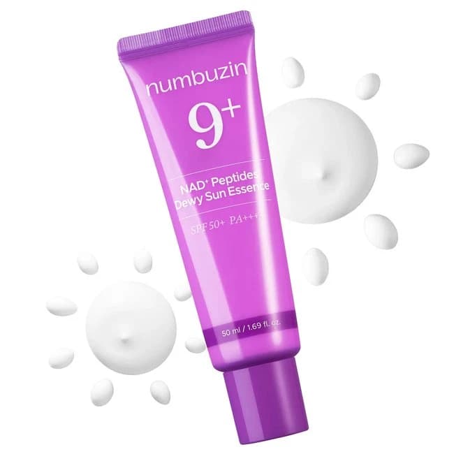 No.9 NAD+ Peptides Dewy Sun Essence