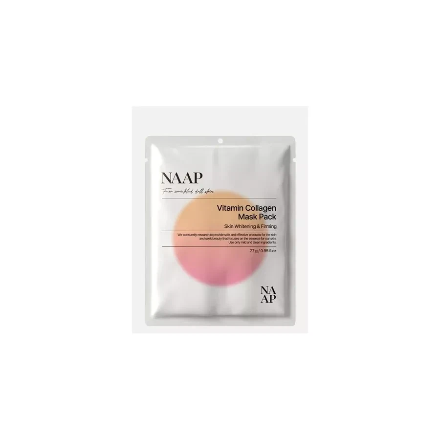 Vitamin Collagen mask pack