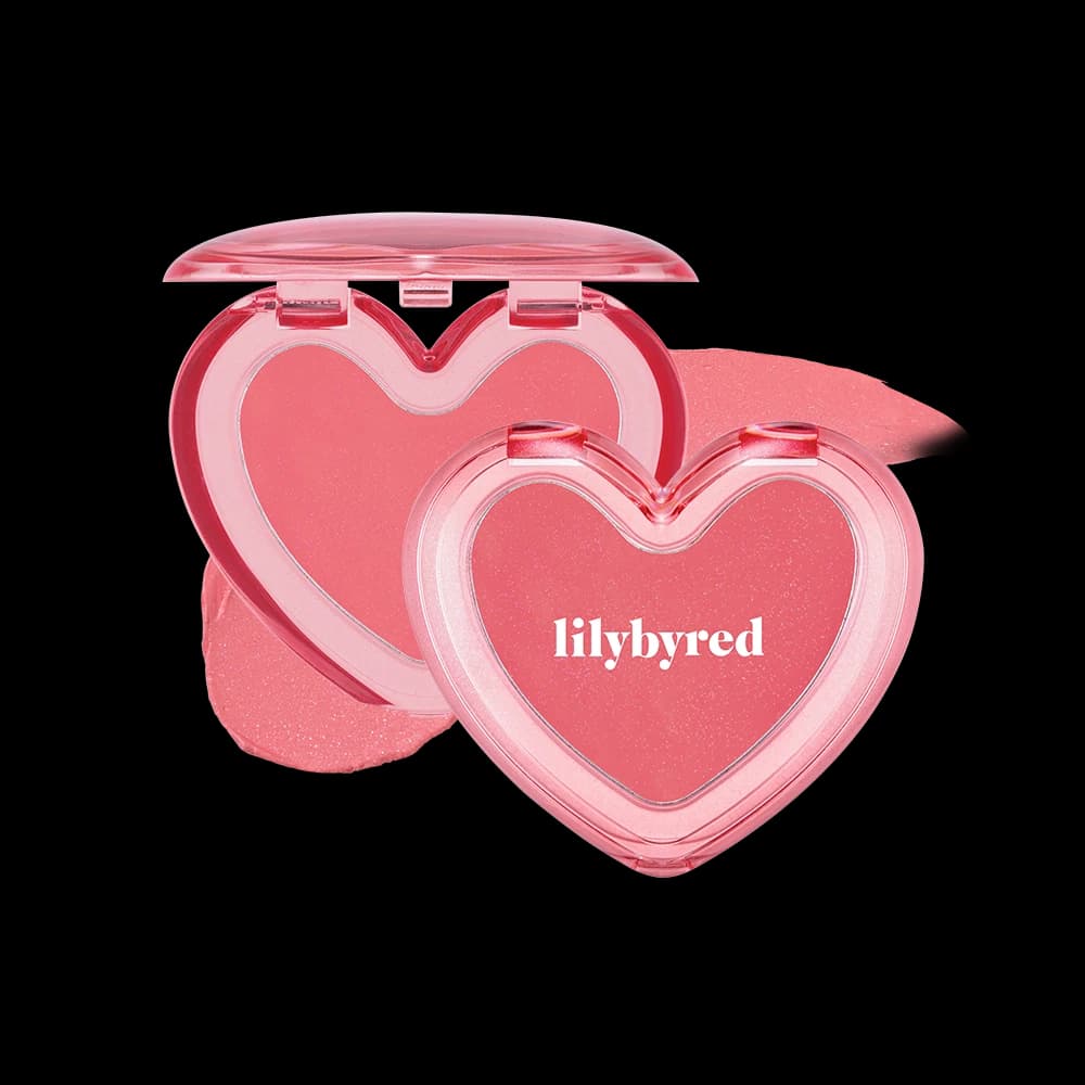 lilybyred Luv Beam Sherbet Cheek 04 #Grapefruit Topping