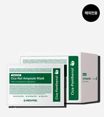 MEDIPEEL CICA-NOL AMPOULE MASK
