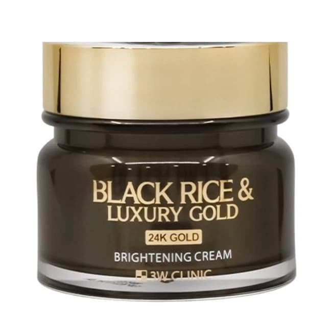 BLACK RICE & LUXURY GOLD BRIGHTENING CREAM