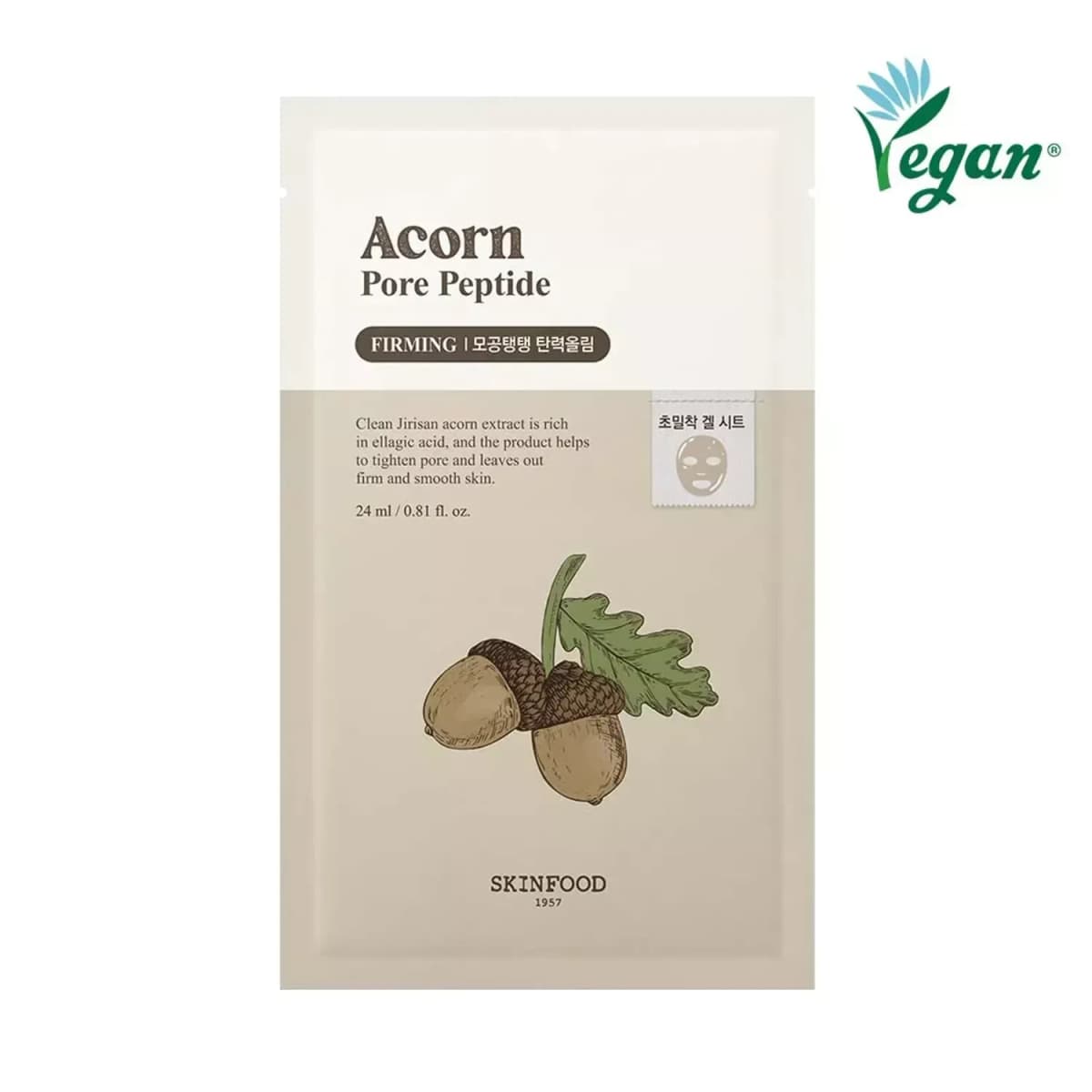 ACORN PORE PEPTIDE MASK