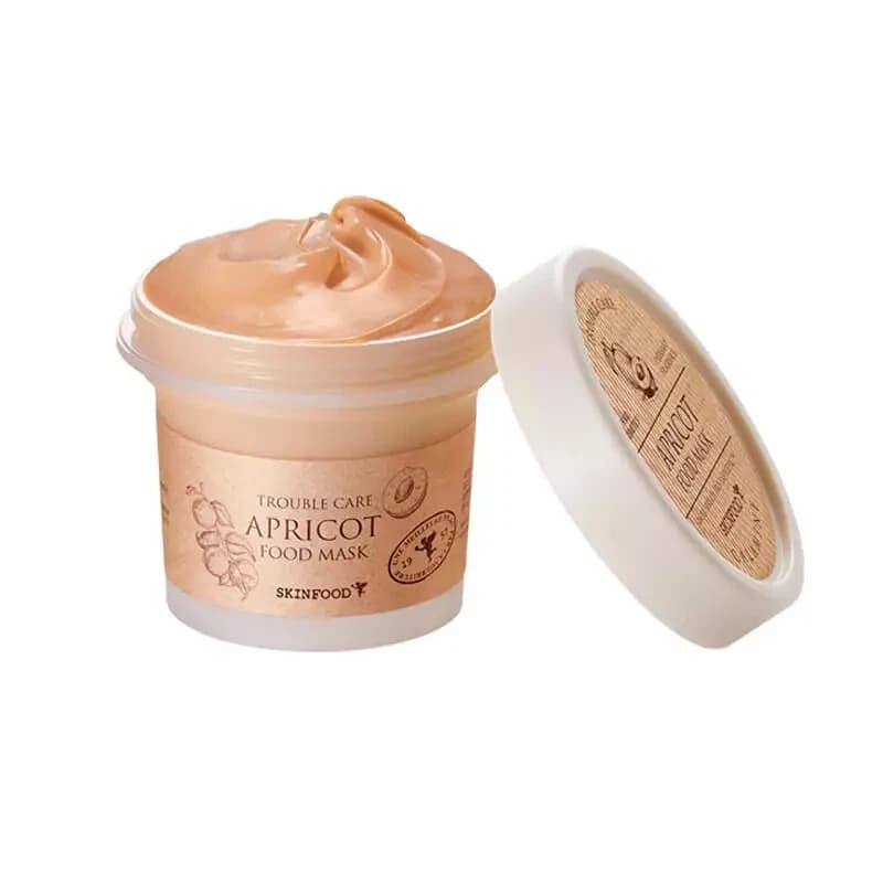 APRICOT FOOD MASK