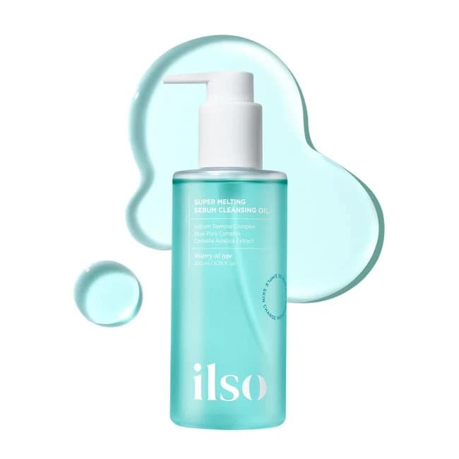 ILSO SUPER MELTING SEBUM CLEANSING OIL