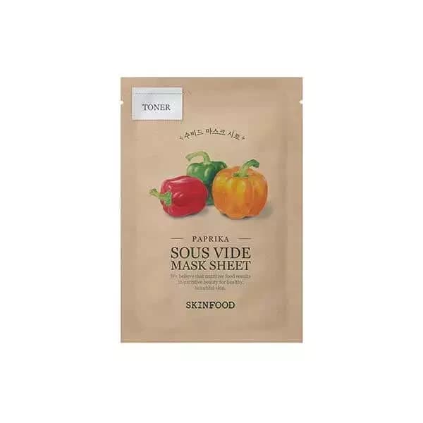 PAPRIKA SOUS VIDE MASK SHEET