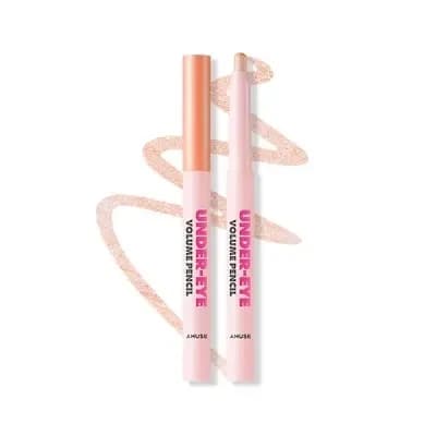AMUSE UNDER-EYE OLUME PENCIL 02 PEACH NATERAL