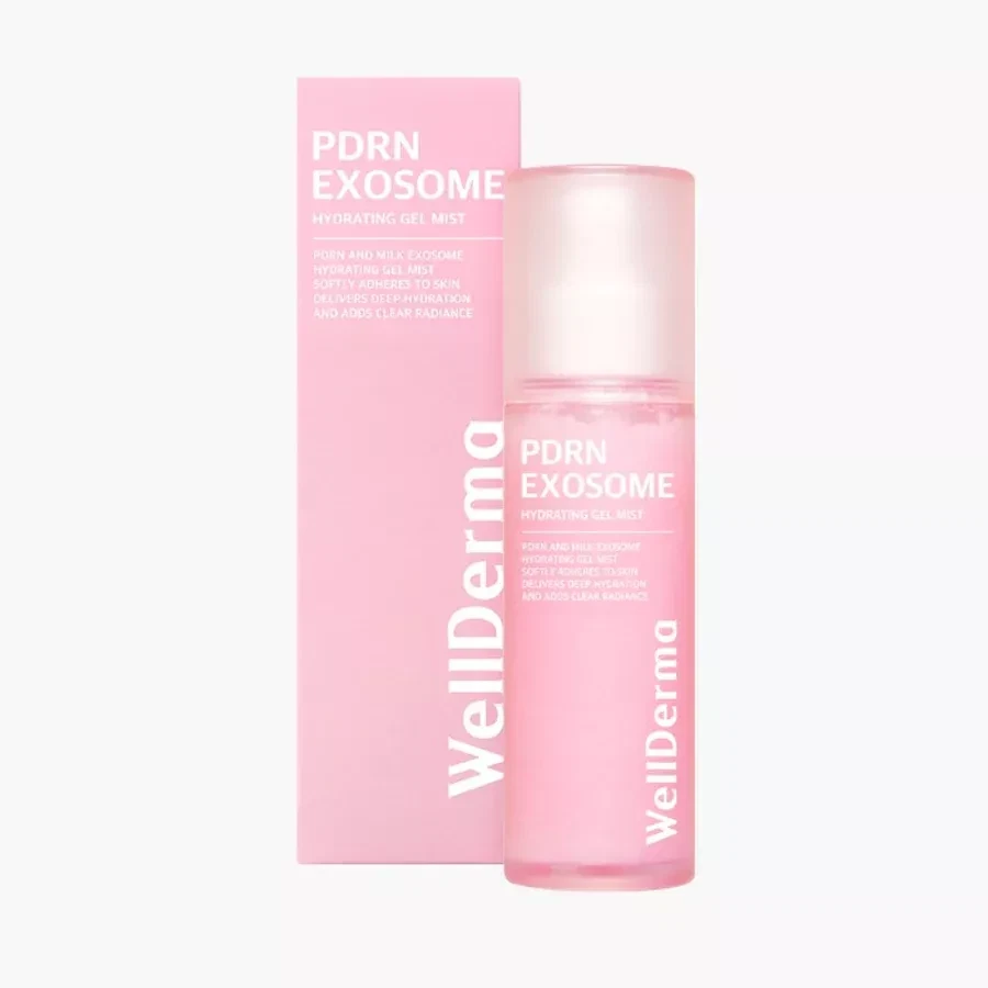 WellDerma PDRN Exosome Hydrating Gel Mist