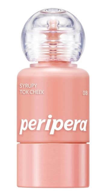 PERIPERA SYRUPY TOK CHEEK 08 SYRUP GRAPEFRUIT