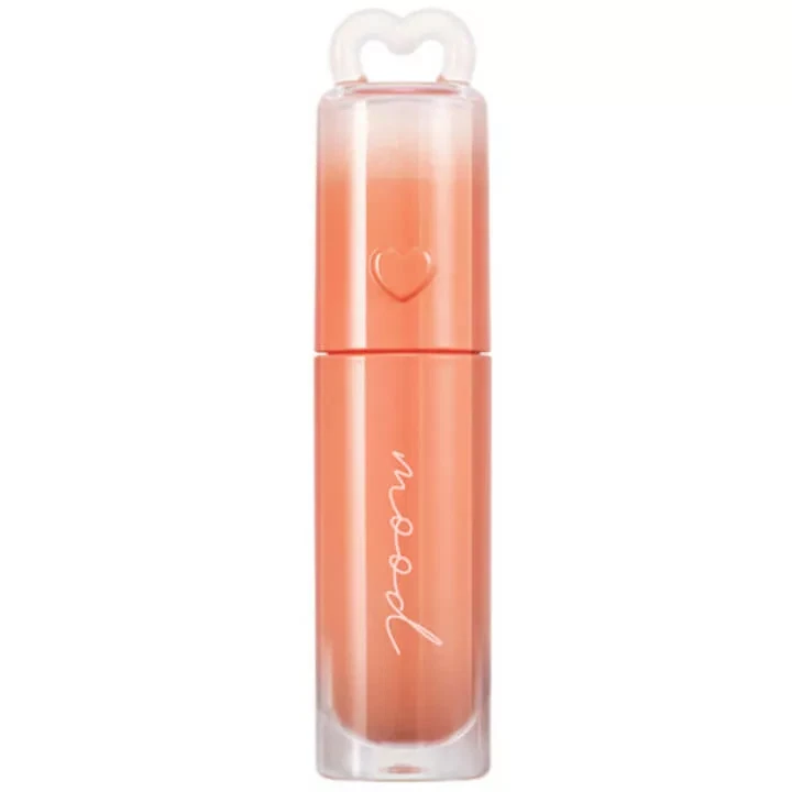PERIPERA INK MOOD GLOWY TINT 34 CORAL TEST (SCHOOL OF HIP)