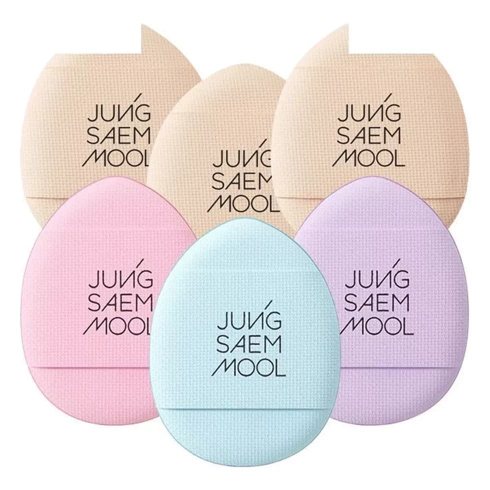 JUNGSAEMMOOL Skinny-tap Puff (Macaron Edition)