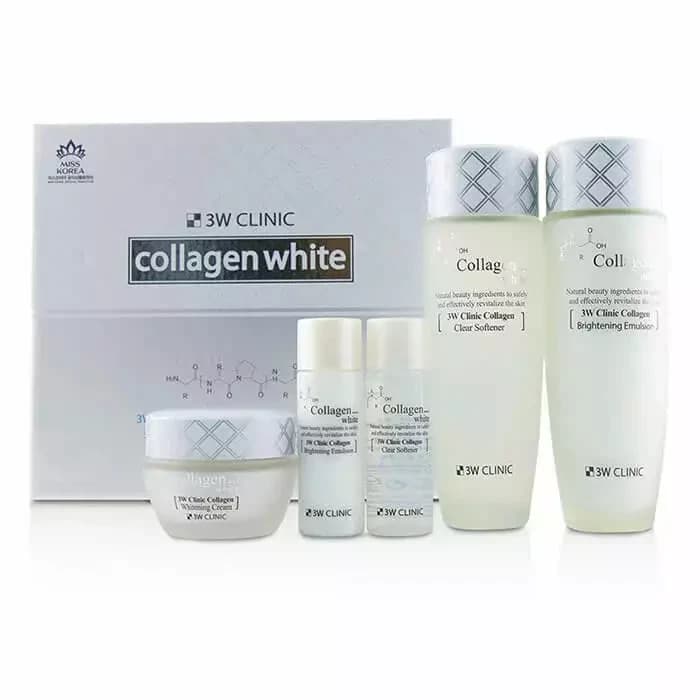 COLLAGEN WHITENING SKIN CARE ITEMS 3 SET