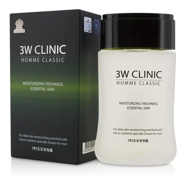 HOMME CLASSIC MOISTURIZING FRESHNESS ESSENTIAL SKIN