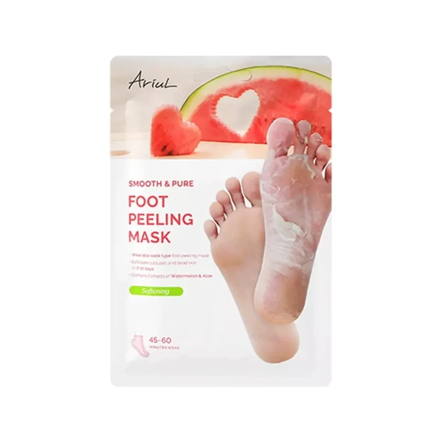 Ariul Smooth & Pure Intensive Foot Peeling Mask Watermelon