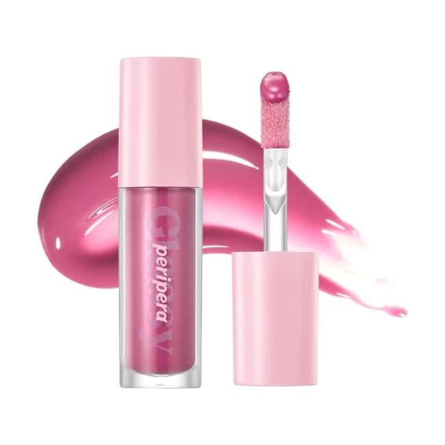 PERIPERA INK GLASTING LIP GLOSS (SOFT BERRY) 017 BERRY BEST
