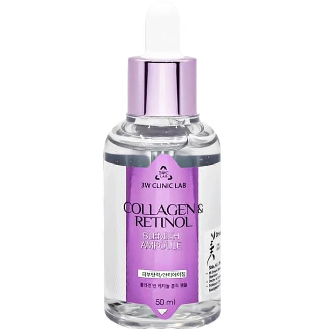 COLLAGEN & RETINOL BLEMISH AMPOULE