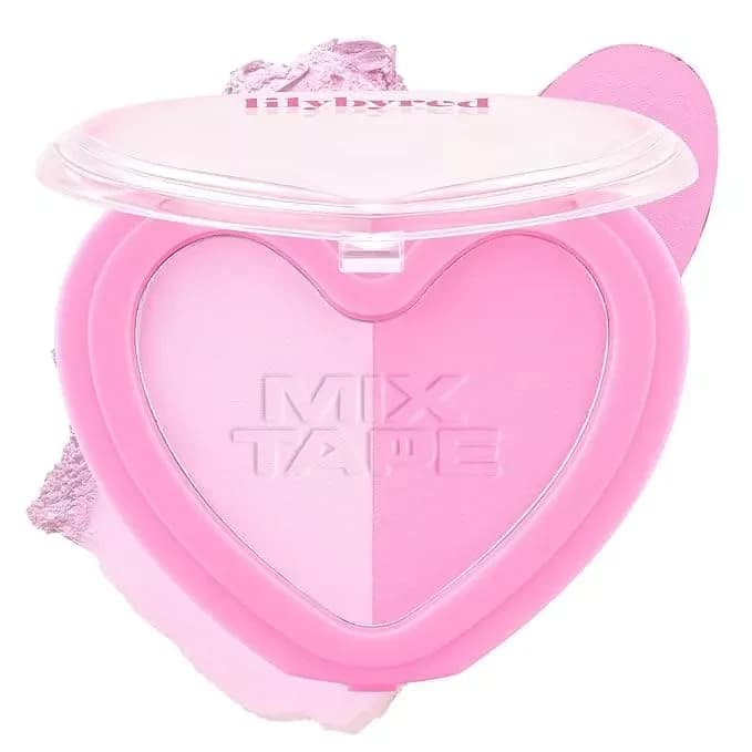 lilybyred Luv Beam Cheek Duo 01 #Funky Beam